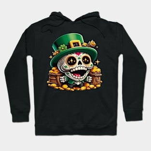 St Patrick's Day -  Day of the Leprechaun Hoodie